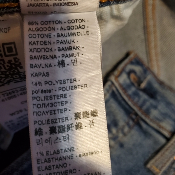 Levi’s Jeans - Ribcage Straight Ankle - Picture 9 of 9